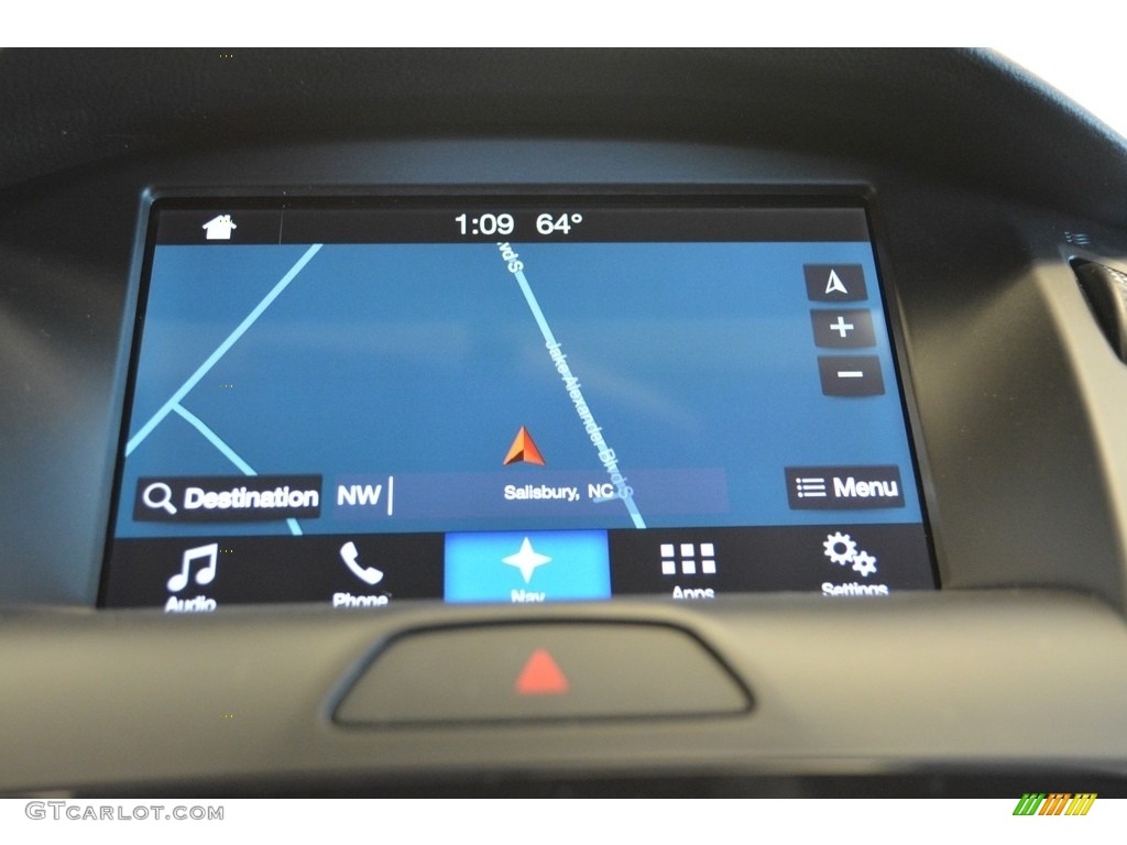2017 Ford Focus RS Hatch Navigation Photo #118752681
