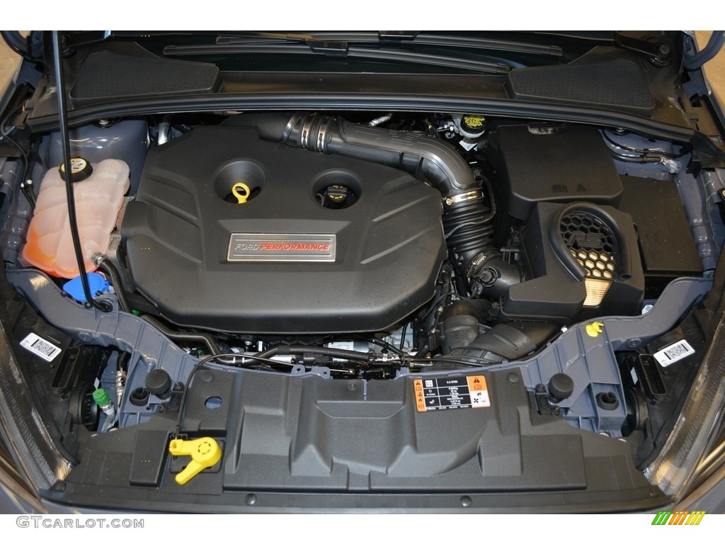 2017 Ford Focus RS Hatch 2.3 Liter DI EcoBoost Turbocharged DOHC 16-Valve Ti-VCT 4 Cylinder Engine Photo #118752828
