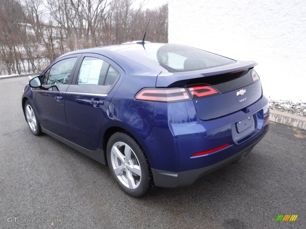 2013 Volt  - Blue Topaz Metallic / Jet Black/Ceramic White Accents photo #10