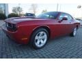 Inferno Red Crystal Pearl 2010 Dodge Challenger SE