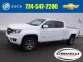 Summit White 2017 Chevrolet Colorado Z71 Crew Cab 4x4