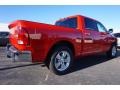 2017 Flame Red Ram 1500 Big Horn Crew Cab 4x4  photo #3