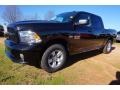 2017 Brilliant Black Crystal Pearl Ram 1500 Express Crew Cab 4x4  photo #1