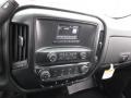 2017 Silver Ice Metallic Chevrolet Silverado 2500HD Work Truck Crew Cab 4x4  photo #16
