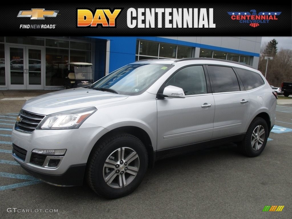 2017 Traverse LT AWD - Silver Ice Metallic / Ebony photo #1