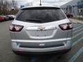 2017 Silver Ice Metallic Chevrolet Traverse LT AWD  photo #5