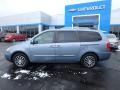 2011 Glacier Blue Kia Sedona EX  photo #3