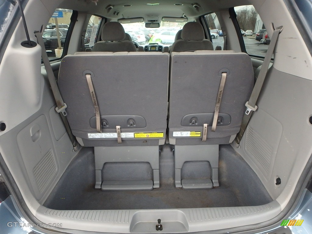 2011 Sedona EX - Glacier Blue / Gray photo #7