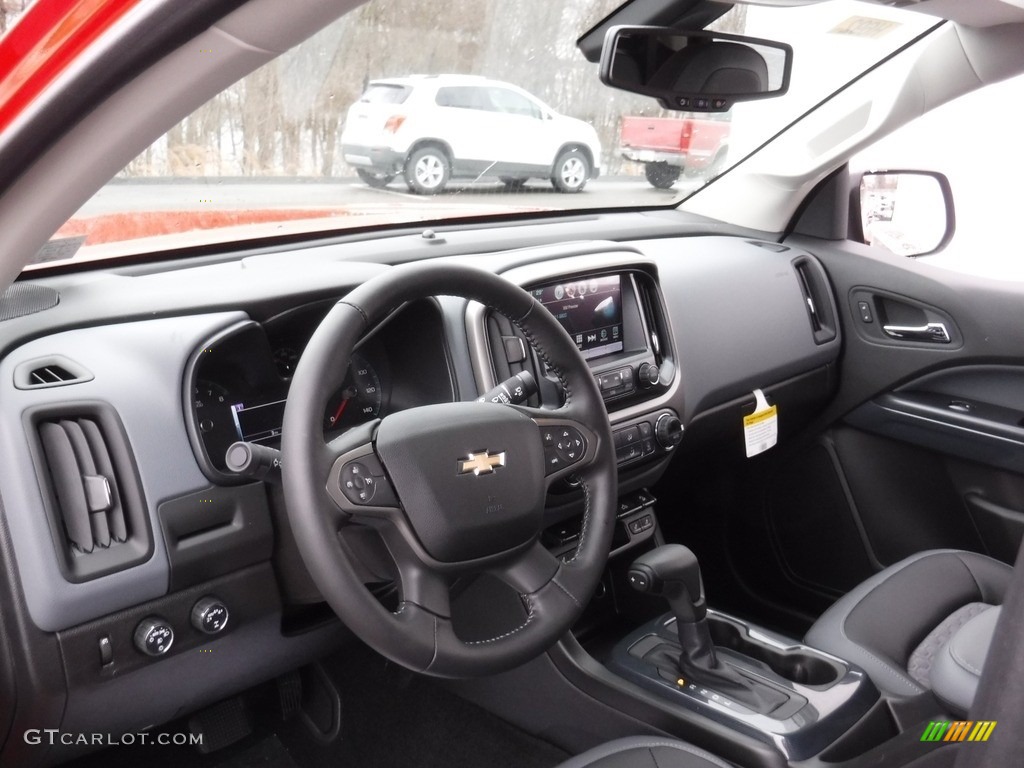 2017 Chevrolet Colorado Z71 Crew Cab 4x4 Dashboard Photos