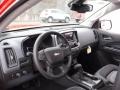 Jet Black/­Dark Ash 2017 Chevrolet Colorado Z71 Crew Cab 4x4 Dashboard