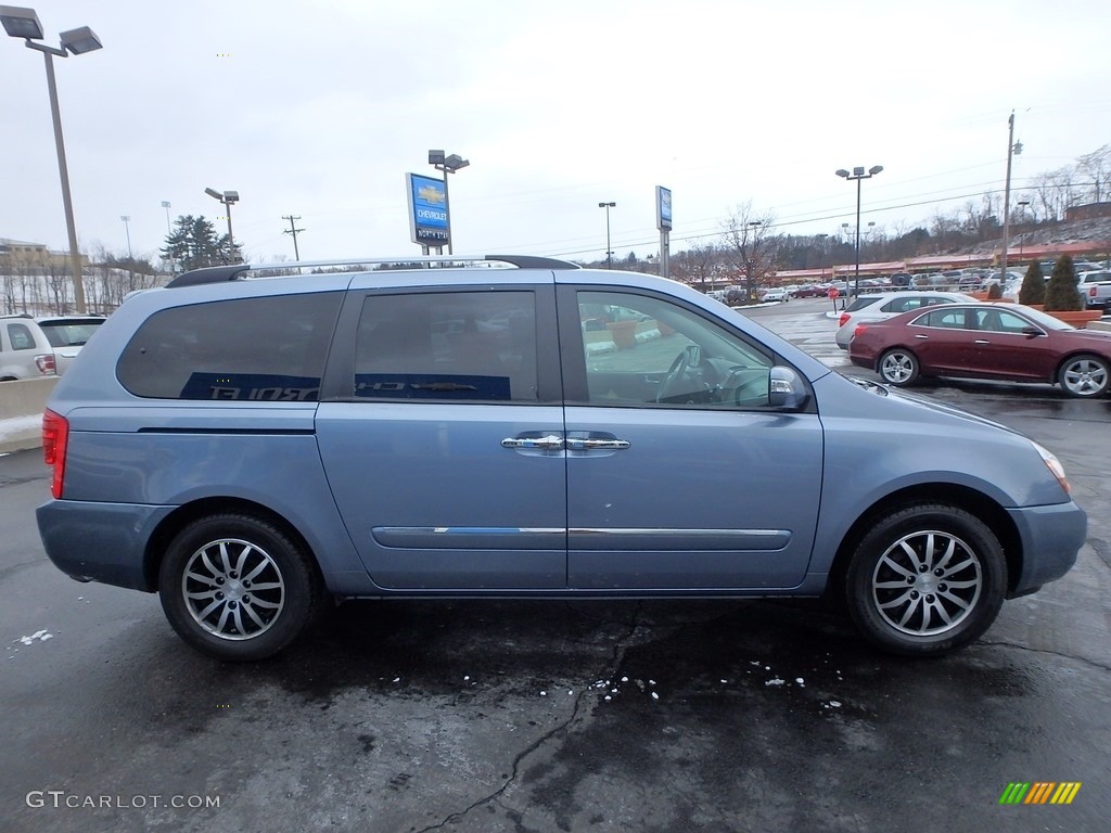 2011 Sedona EX - Glacier Blue / Gray photo #10