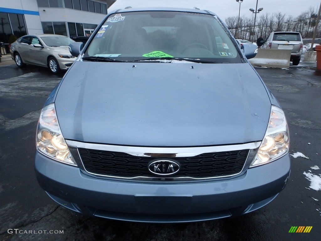 2011 Sedona EX - Glacier Blue / Gray photo #13