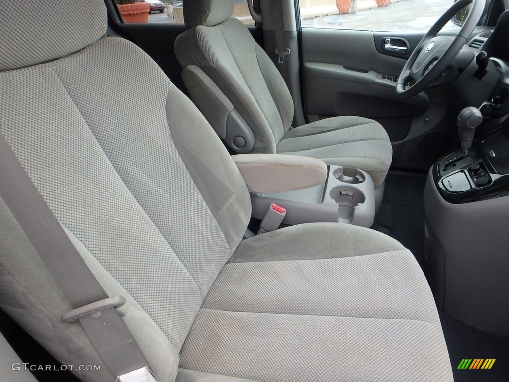 2011 Sedona EX - Glacier Blue / Gray photo #15