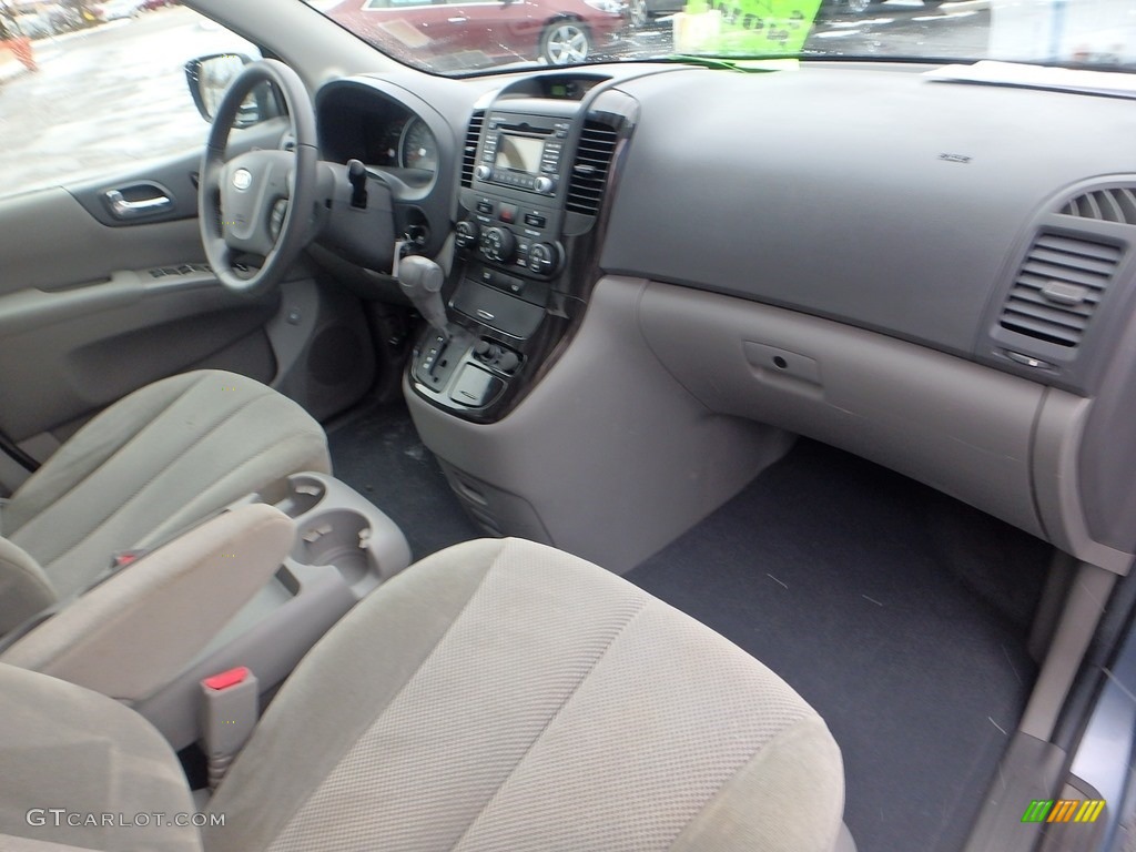 2011 Sedona EX - Glacier Blue / Gray photo #16