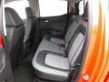 Jet Black/­Dark Ash Rear Seat Photo for 2017 Chevrolet Colorado #118755594