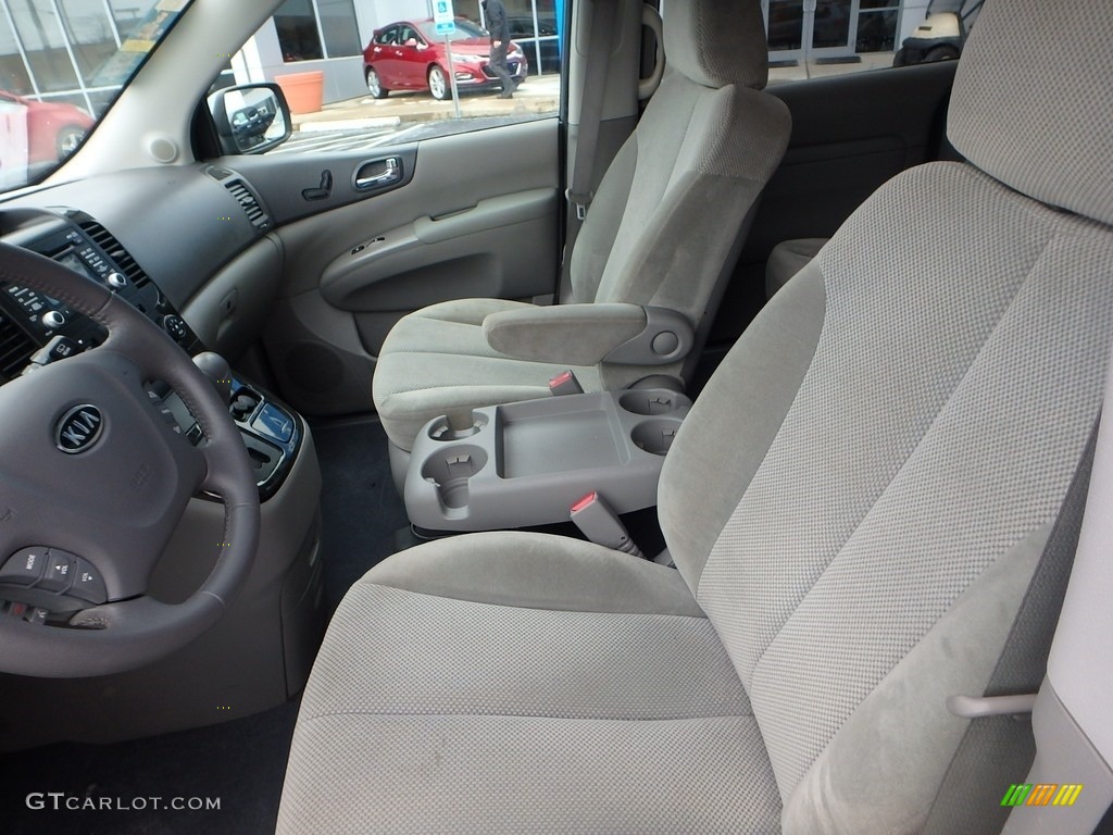 2011 Sedona EX - Glacier Blue / Gray photo #20