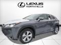 Nebula Gray Pearl - NX 200t AWD Photo No. 4