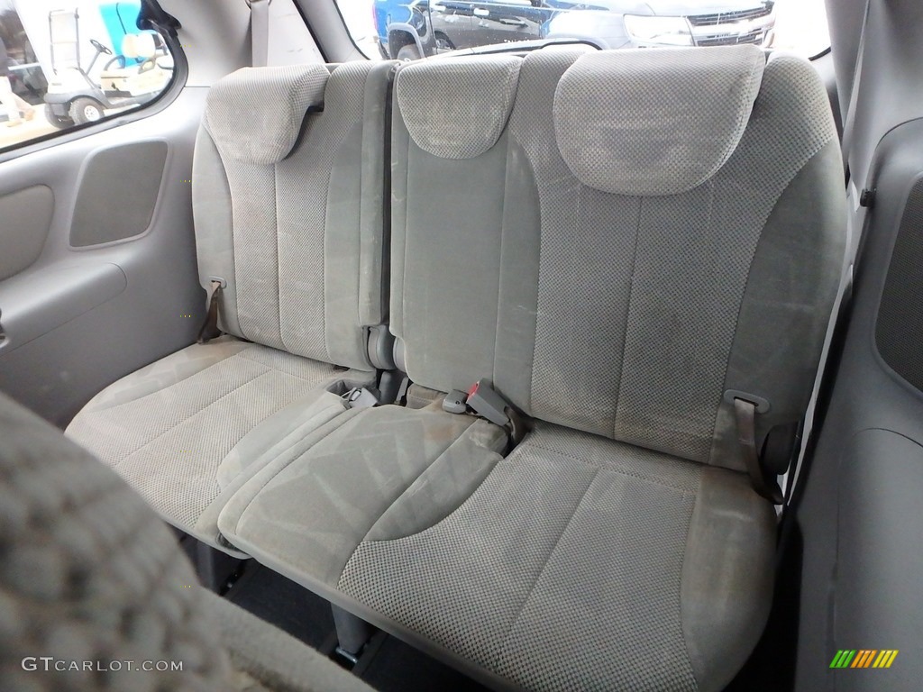 2011 Sedona EX - Glacier Blue / Gray photo #22