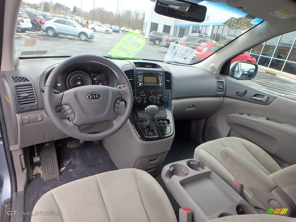 2011 Sedona EX - Glacier Blue / Gray photo #23