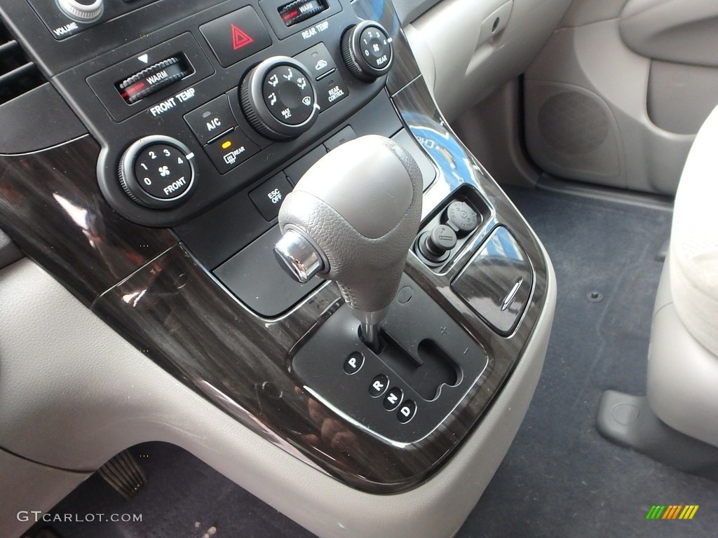 2011 Sedona EX - Glacier Blue / Gray photo #26