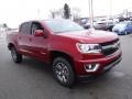 2017 Cajun Red Tintcoat Chevrolet Colorado Z71 Crew Cab 4x4  photo #6