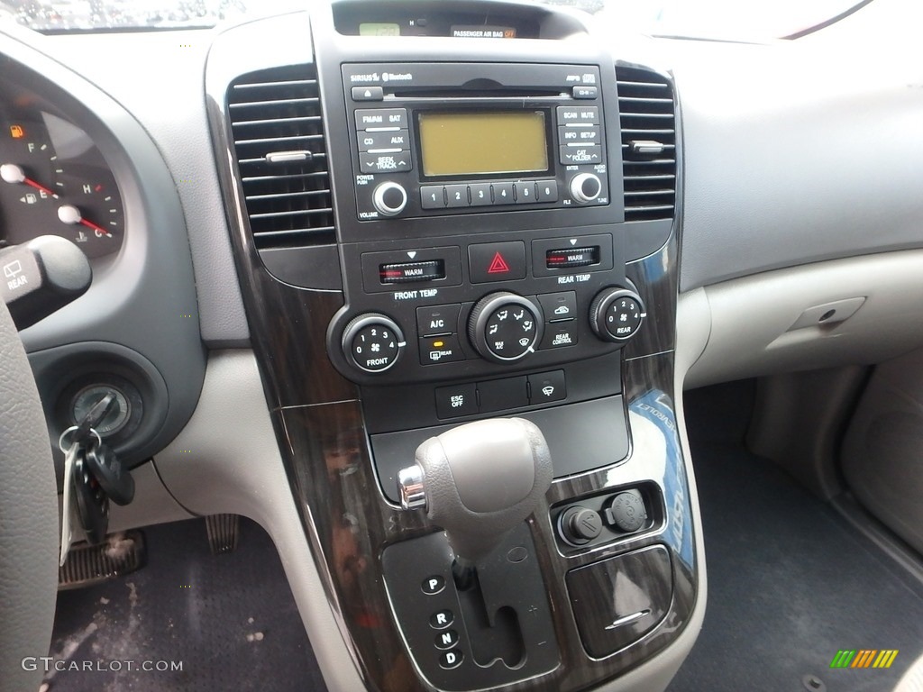 2011 Sedona EX - Glacier Blue / Gray photo #28