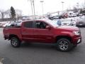 2017 Cajun Red Tintcoat Chevrolet Colorado Z71 Crew Cab 4x4  photo #7