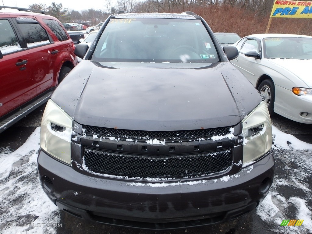 2007 Equinox LS AWD - Granite Gray Metallic / Dark Gray photo #6