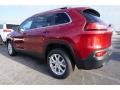 2017 Deep Cherry Red Crystal Pearl Jeep Cherokee Latitude  photo #2