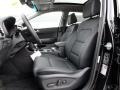 Black 2017 Kia Sportage EX AWD Interior Color