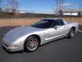 Front 3/4 View of 2001 Corvette Coupe