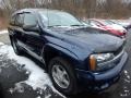 2007 Imperial Blue Metallic Chevrolet TrailBlazer LS 4x4  photo #5