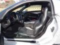 Front Seat of 2001 Corvette Coupe