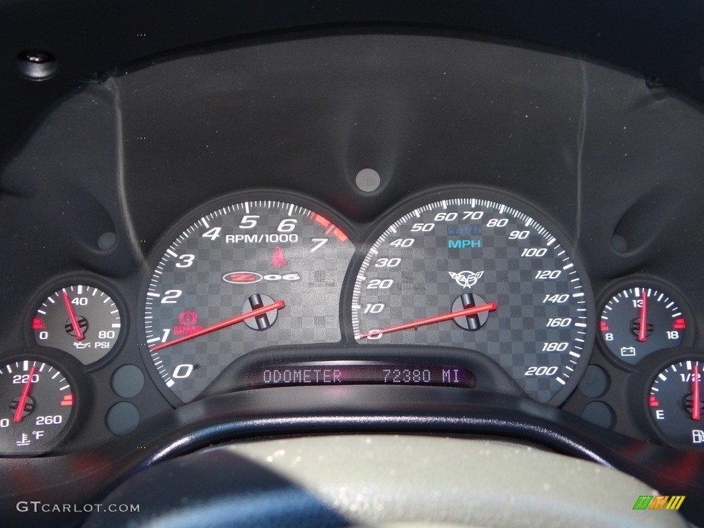 2001 Chevrolet Corvette Coupe Gauges Photos