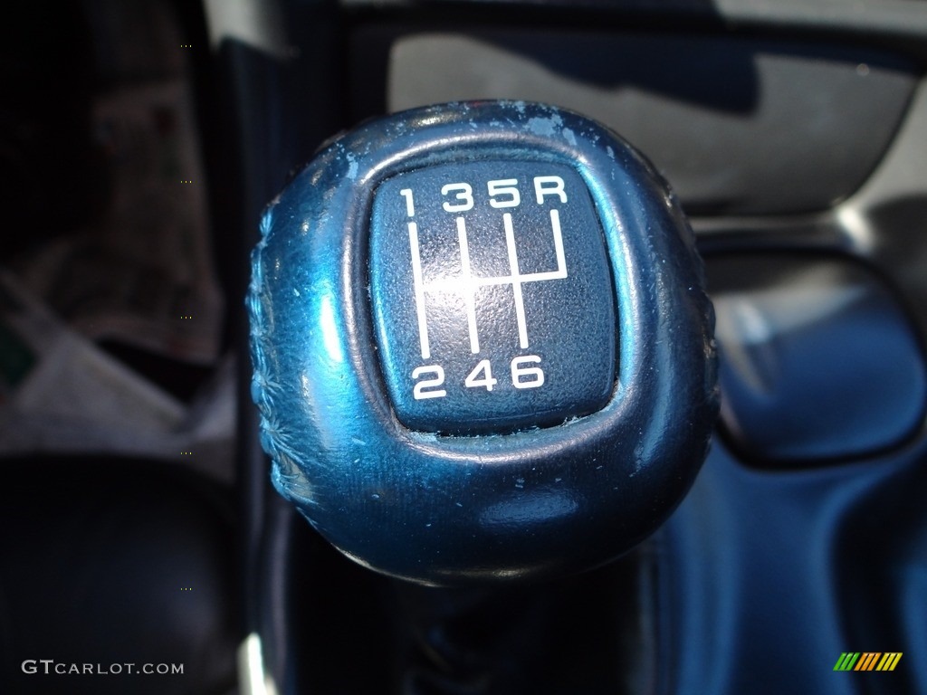 2001 Chevrolet Corvette Coupe Transmission Photos