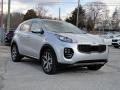 Front 3/4 View of 2017 Sportage SX Turbo AWD