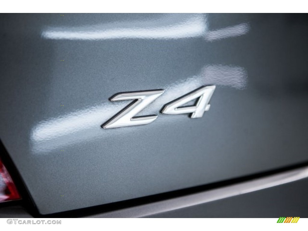 2008 Z4 3.0si Coupe - Space Grey Metallic / Black photo #7