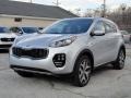  2017 Sportage SX Turbo AWD Sparkling Silver