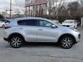 Sparkling Silver 2017 Kia Sportage SX Turbo AWD Exterior