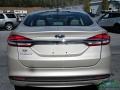 2017 White Gold Ford Fusion S  photo #6