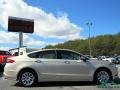 2017 White Gold Ford Fusion S  photo #8