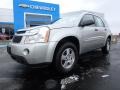Silverstone Metallic - Equinox LS AWD Photo No. 2