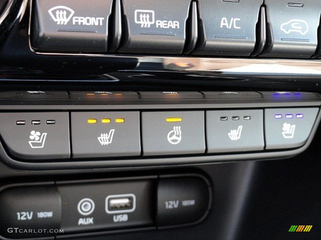 2017 Kia Sportage SX Turbo AWD Controls Photo #118758225