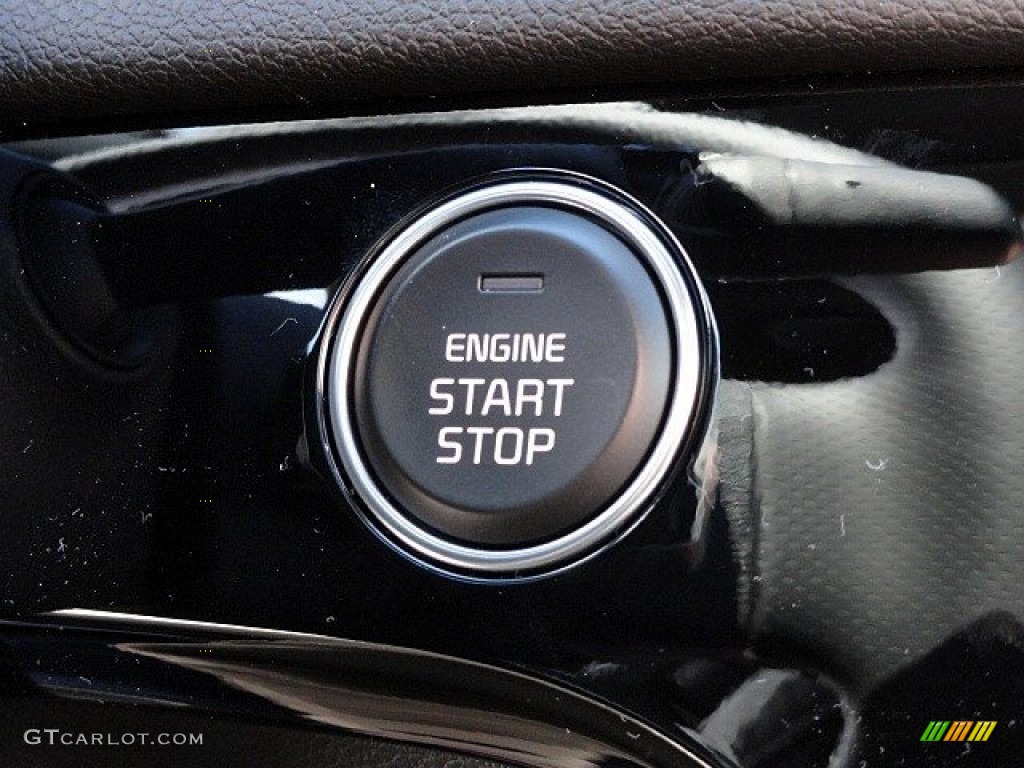 2017 Kia Sportage SX Turbo AWD Controls Photo #118758273
