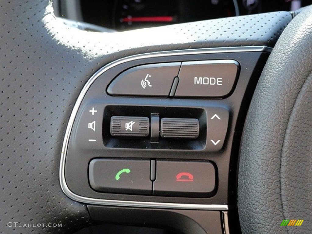 2017 Kia Sportage SX Turbo AWD Controls Photo #118758302