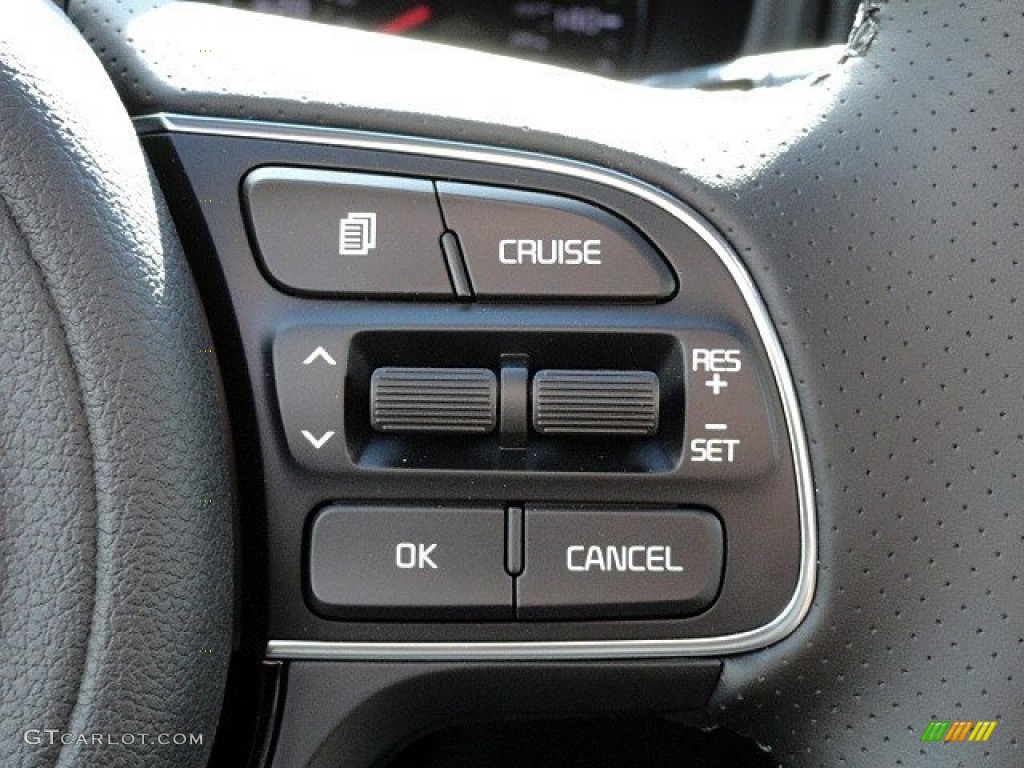 2017 Kia Sportage SX Turbo AWD Controls Photo #118758321