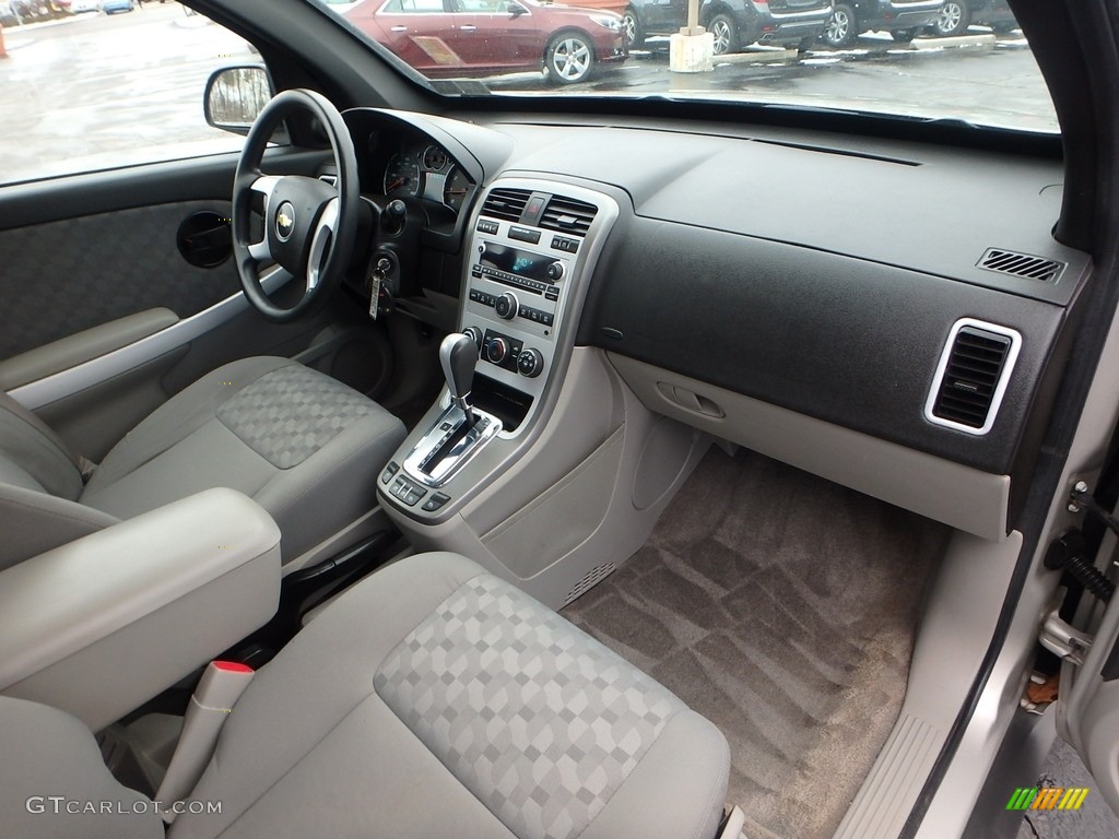 2008 Equinox LS AWD - Silverstone Metallic / Dark Gray photo #16