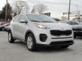 2017 Sparkling Silver Kia Sportage LX  photo #1