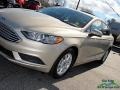 2017 White Gold Ford Fusion S  photo #34
