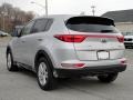 2017 Sparkling Silver Kia Sportage LX  photo #4